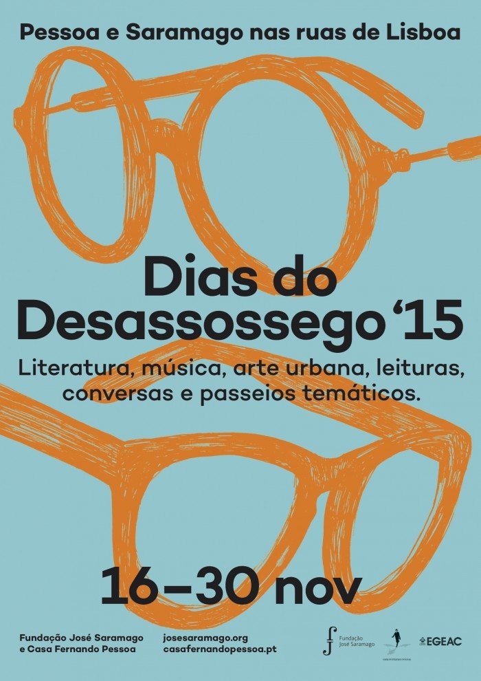 Dias do Desassossego | 16 a 30 Novembro