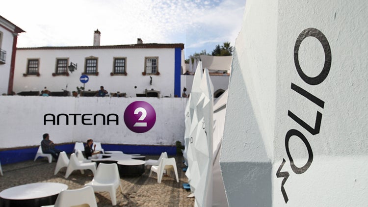 Imagem de A Antena 2 no Folio
