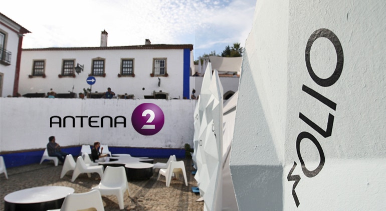Imagem de A Antena 2 no Folio