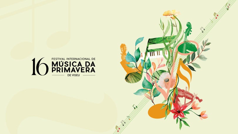 Música da Primavera | Viseu | 1 a 21 Abril