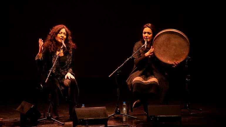 Imagem de Mahsa e Marjan Vahdat | 10 e 12 Abril | 00h00