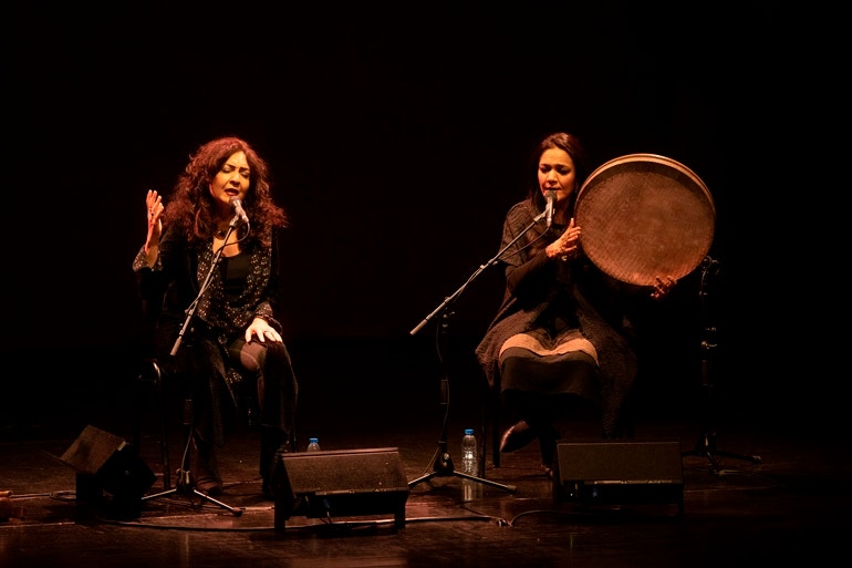 Imagem de Mahsa e Marjan Vahdat | 10 e 12 Abril | 00h00