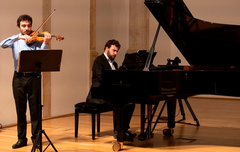 Imagem de Pedro Costa & André Gaio Pereira | 7 Janeiro | 19h00