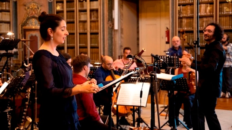 Imagem de Ensemble Darcos & Inês Simões | 28 Junho 19h00