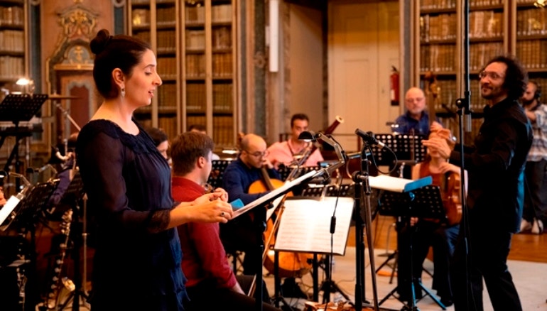 Imagem de Ensemble Darcos & Inês Simões | 28 Junho 19h00
