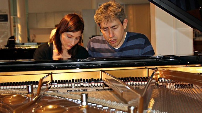 Imagem de Piano Duo Silver-Garburg | 29 Maio | 21h00