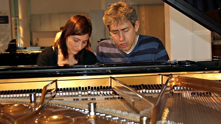 Piano Duo Silver-Garburg | 29 Maio | 21h00