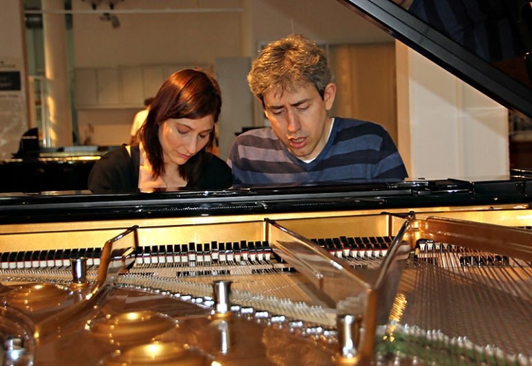 Piano Duo Silver-Garburg | 29 Maio | 21h00