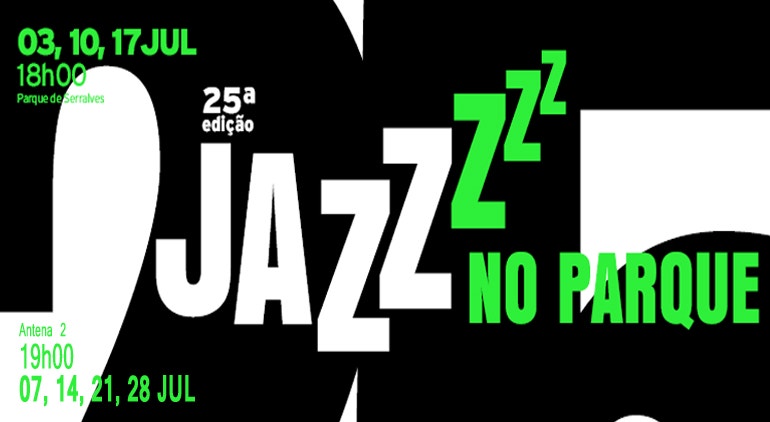 Imagem de Jazz no Parque | 3, 10 e 17 Julho | 7, 14, 21, 28 Julho