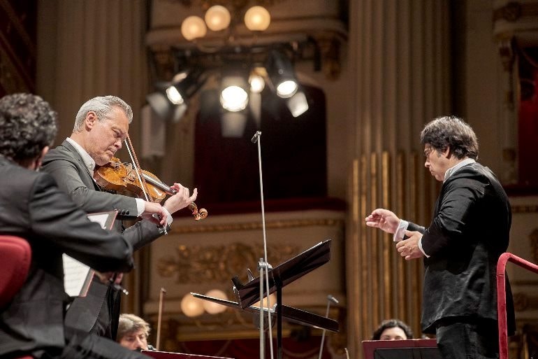 Imagem de Pedro Amaral e Vadim Repin | 29 Julho | 21h00