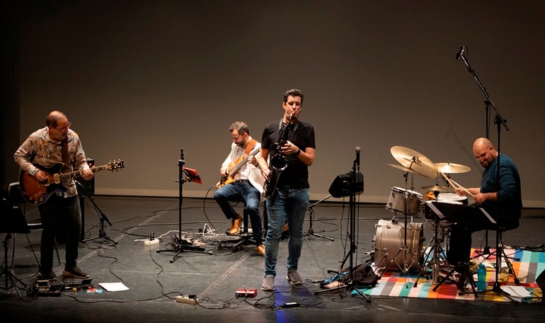 Imagem de Desidério Lázaro Quarteto | 7 Dezembro | 19h00