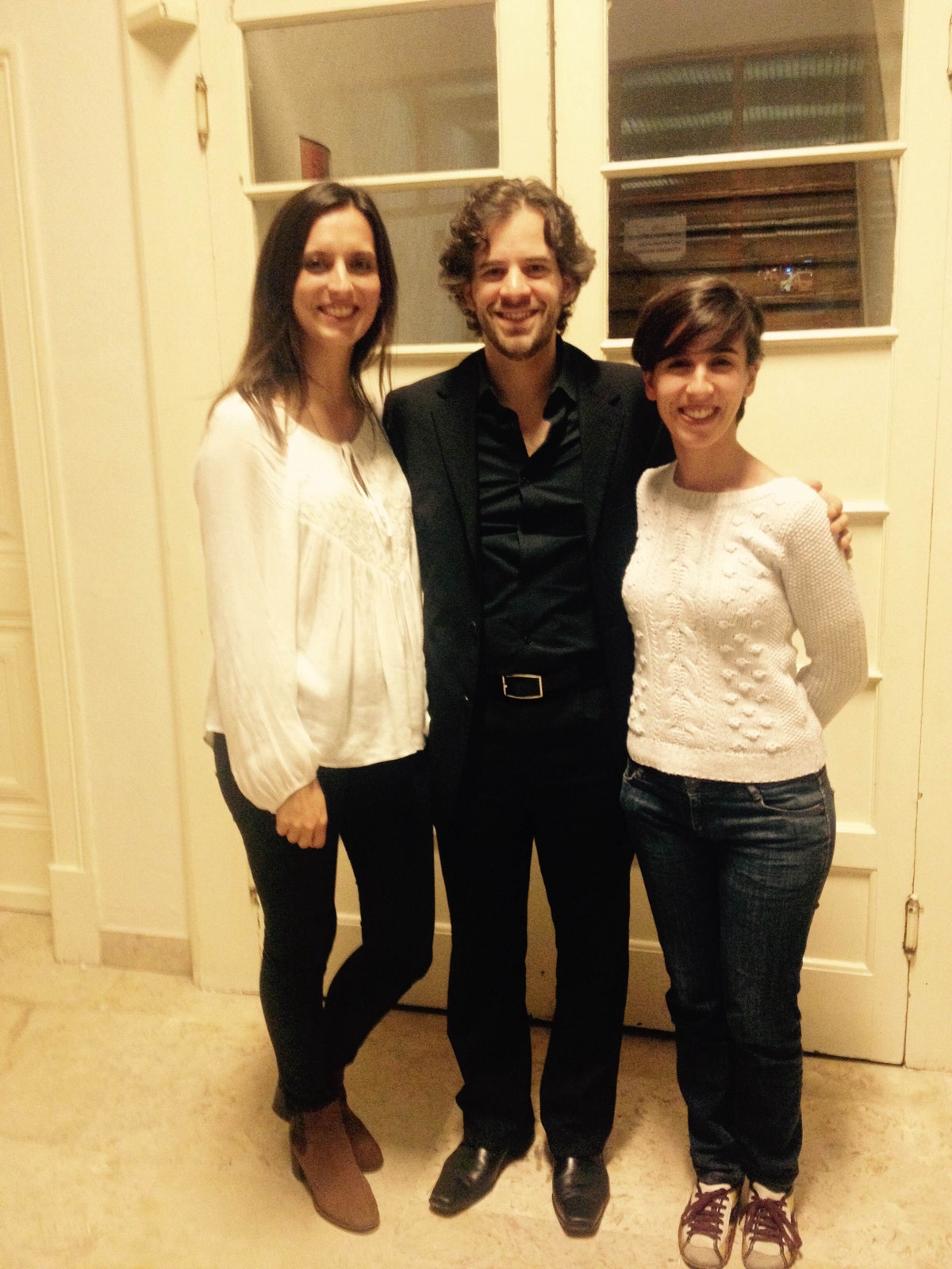 Imagem de Paula Carneiro, Pedro Meireles e Carolina Matos | 4 Fevereiro 19h00