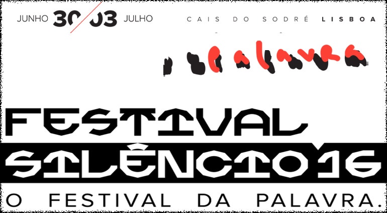 Imagem de Festival Silêncio – Festival da Palavra | 30 Junho a 3 Julho