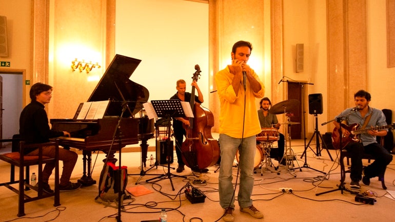 Quinteto Gonçalo Sousa | 23 Outubro 19h00