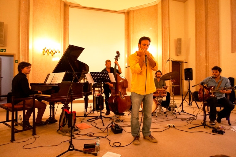 Imagem de Quinteto Gonçalo Sousa | 23 Outubro 19h00