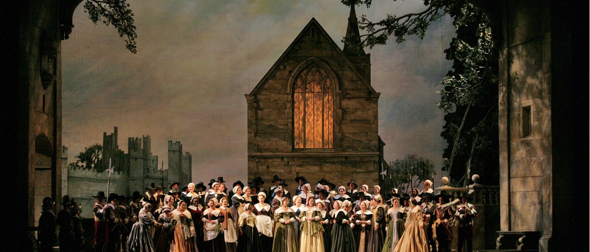 Imagem de Vincenzo Bellini | I puritani | 18 Fevereiro 18h00