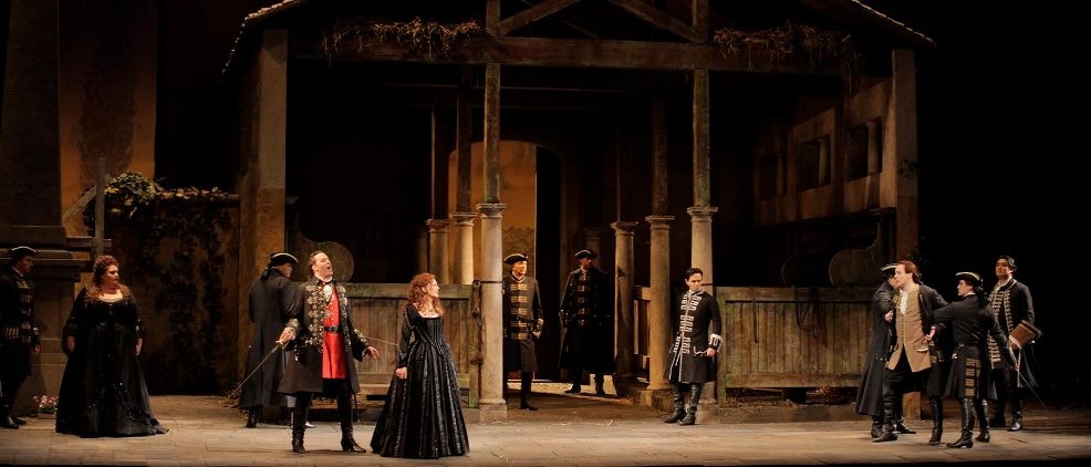 Imagem de Met | G. F. Händel | Rodelinda | 19 Março | 16h00