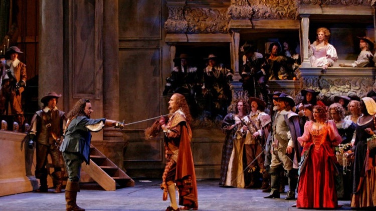 Imagem de Franco Alfano | Cyrano de Bergerac | 6 Maio 17h30