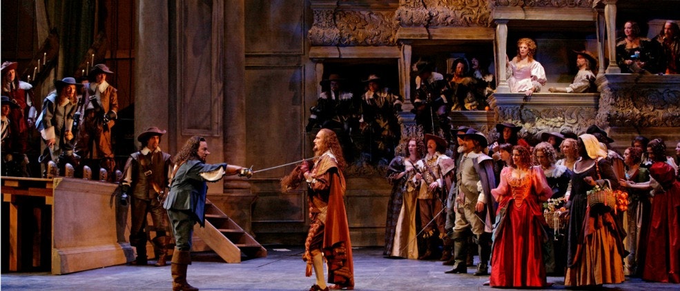 Imagem de Franco Alfano | Cyrano de Bergerac | 6 Maio 17h30