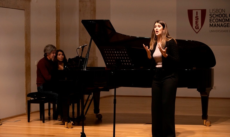 Imagem de Patrícia Modesto & Francisco Sassetti | 10 Dezembro | 19h00