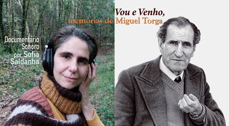 Vou e Venho, memórias de Miguel Torga | 17 Janeiro | 19h00 Vou e Venho, memórias de Miguel Torga | 17 Janeiro | 19h00