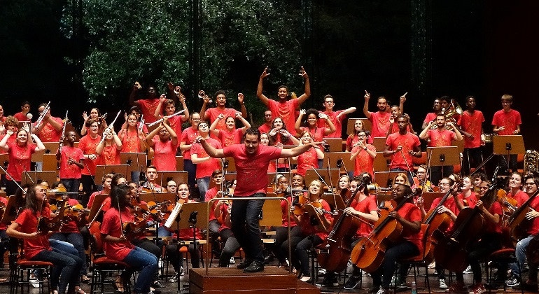 Imagem de Orquestra Geração | Concerto de Carnaval | 25 Fevereiro