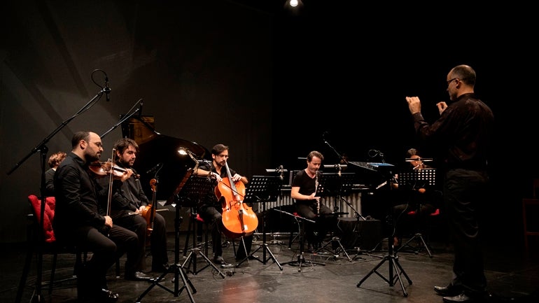 Imagem de Sond’Ar-te Electric Ensemble | 3 Maio | 21h00