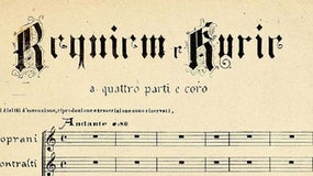 Imagem de Met | Giuseppe Verdi | Requiem | 2 Dezembro 18h00