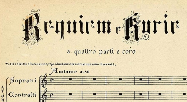 Met | Giuseppe Verdi | Requiem | 2 Dezembro 18h00