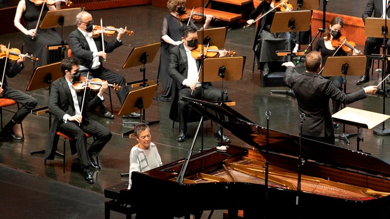 Imagem de Maria João Pires com Orquestra Gulbenkian | 22 Novembro | 21h00