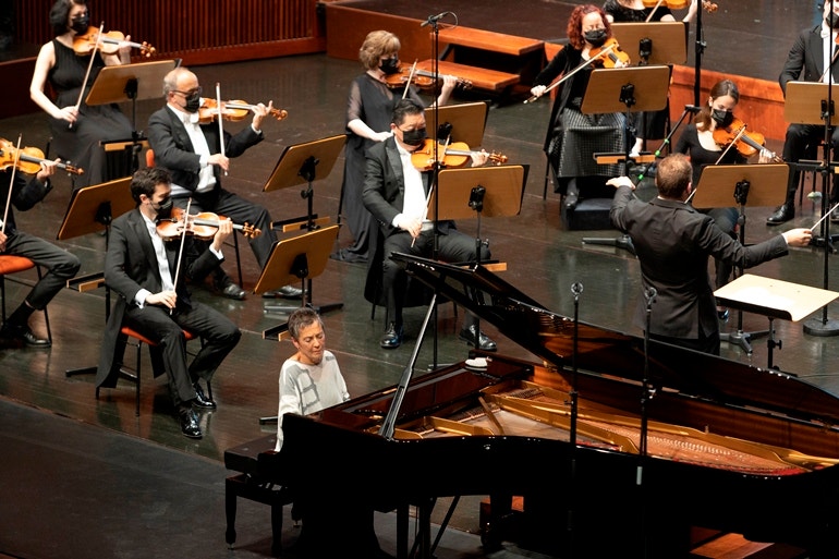 Imagem de Maria João Pires com Orquestra Gulbenkian | 22 Novembro | 21h00