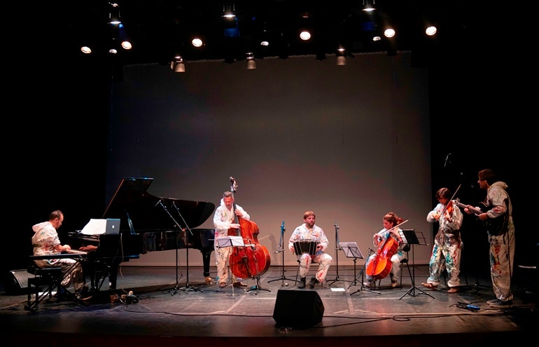 Imagem de Martín Sued & Orquestra Assintomática | 6 Julho | 19h00