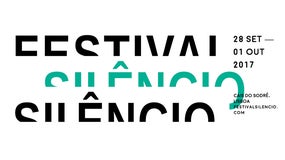 Imagem de Festival Silêncio | 28 Setembro a 1 Outubro