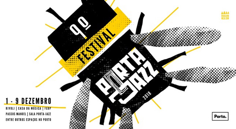 Imagem de Festival Porta-Jazz | 1 a 9 Dezembro