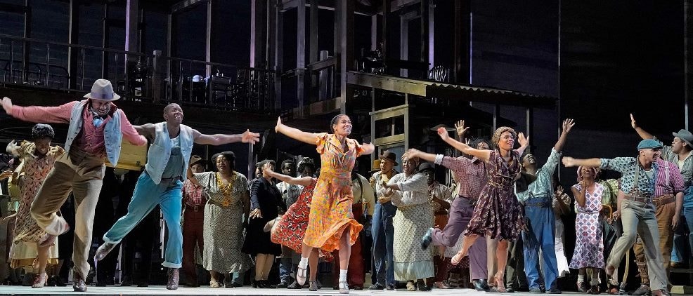 Imagem de Met | G. Gershwin | Porgy and Bess | 23 Abril | 18h00