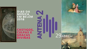 Imagem de Dias da Música na Antena 2 |  29 Abril | 15h00 – 21h00