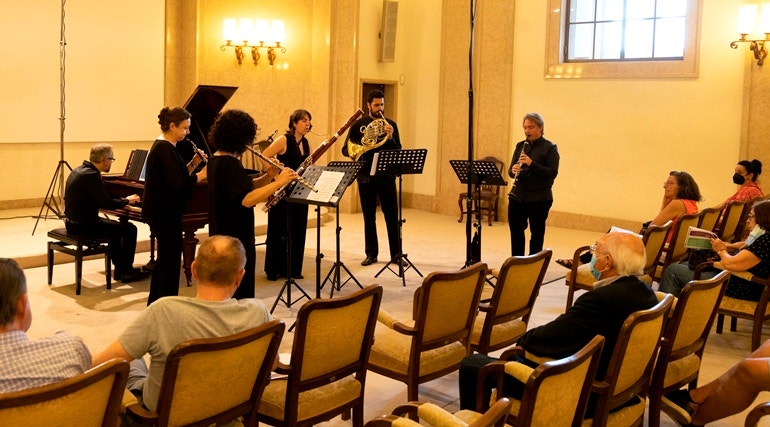 Imagem de Poulenc | Metropolitana | 29, 31 Março e 10, 14 Abril | 19h00