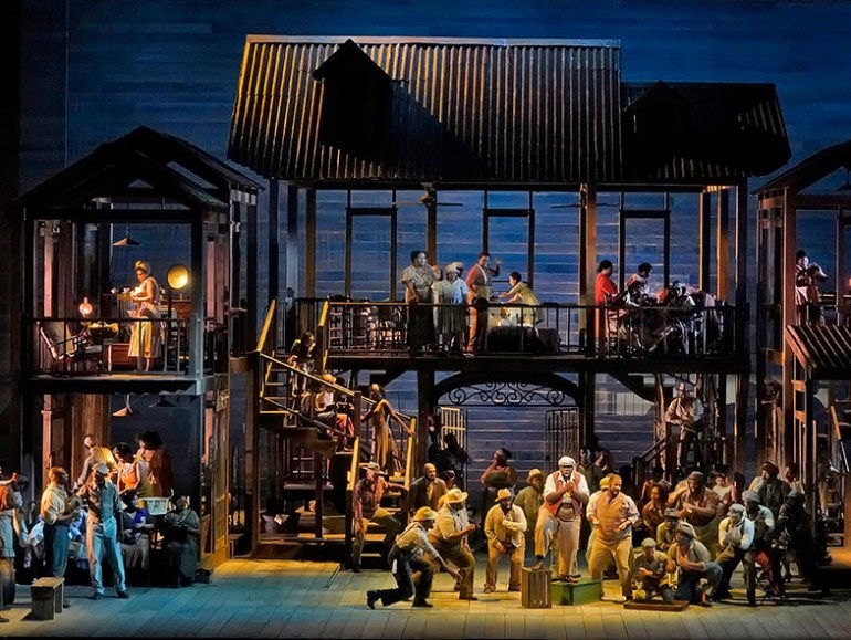 Imagem de Met | G. Gershwin | Porgy and Bess | 1 Fevereiro | 18h00