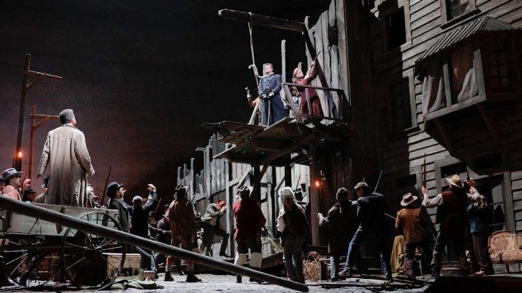 Met | Puccini | La Fanciulla del West  | 22 Dezembro 18h00