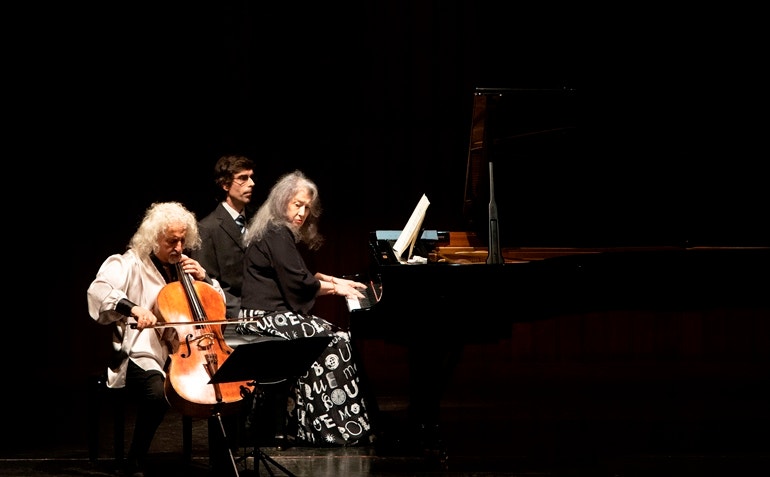 Imagem de Mischa Maisky & Martha Argerich | 18 Outubro | 21h00
