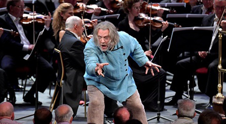 Imagem de Modest Mussorgsky | Boris Godunov | 27 Agosto 18h00