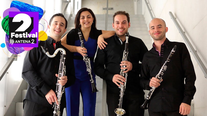Imagem de Quarteto Vintage | Festival Antena 2 | 22 Fevereiro | 19h00