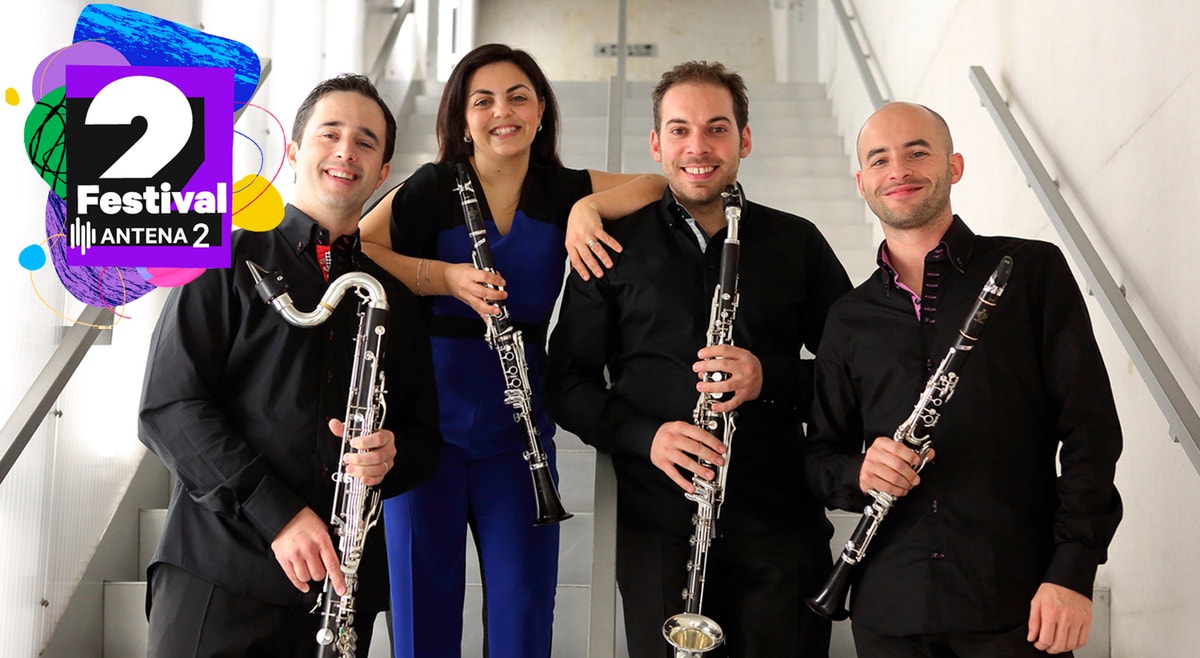 Imagem de Quarteto Vintage | Festival Antena 2 | 22 Fevereiro | 19h00