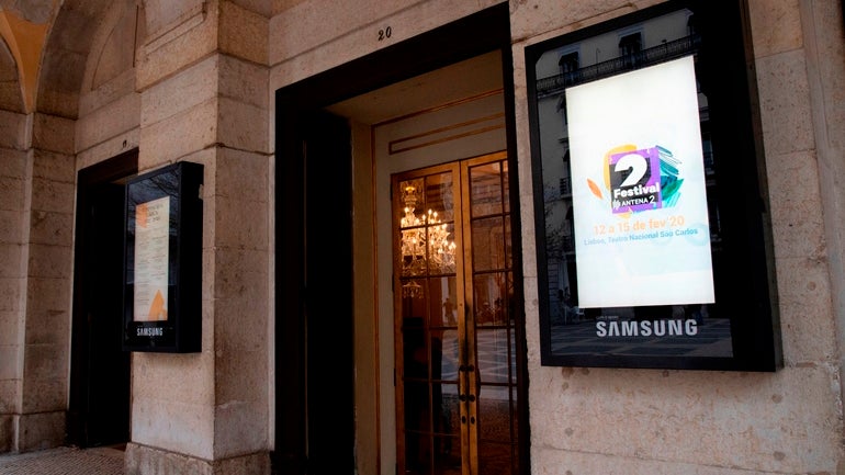 Imagem de Instantes do IV Festival Antena 2