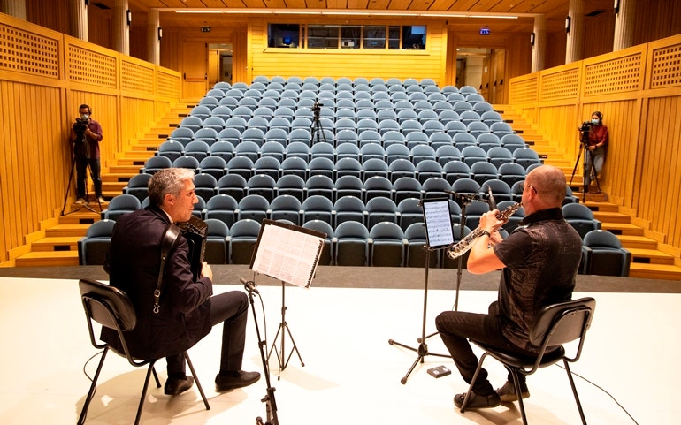 Imagem de Duo Gonçalo Pescada & Mário Marques | 14 Outubro | 19h00