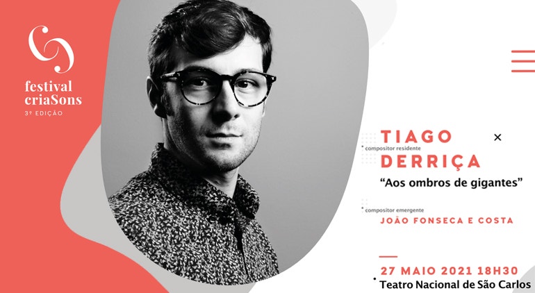 Imagem de Festival Criasons | IV – Tiago Derriça | 27 Maio