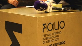 Imagem de A Antena 2 no FOLIO 2019