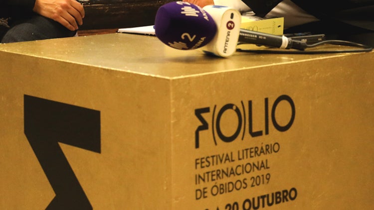 Imagem de A Antena 2 no FOLIO 2019