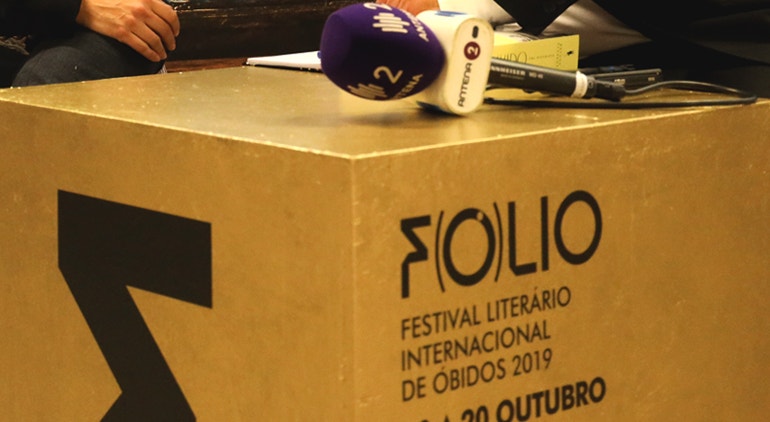 Imagem de A Antena 2 no FOLIO 2019