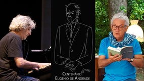 Imagem de Recital | Centenário Eugénio Andrade | 16 Novembro